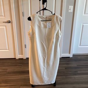 Calvin Klein Cream Dress